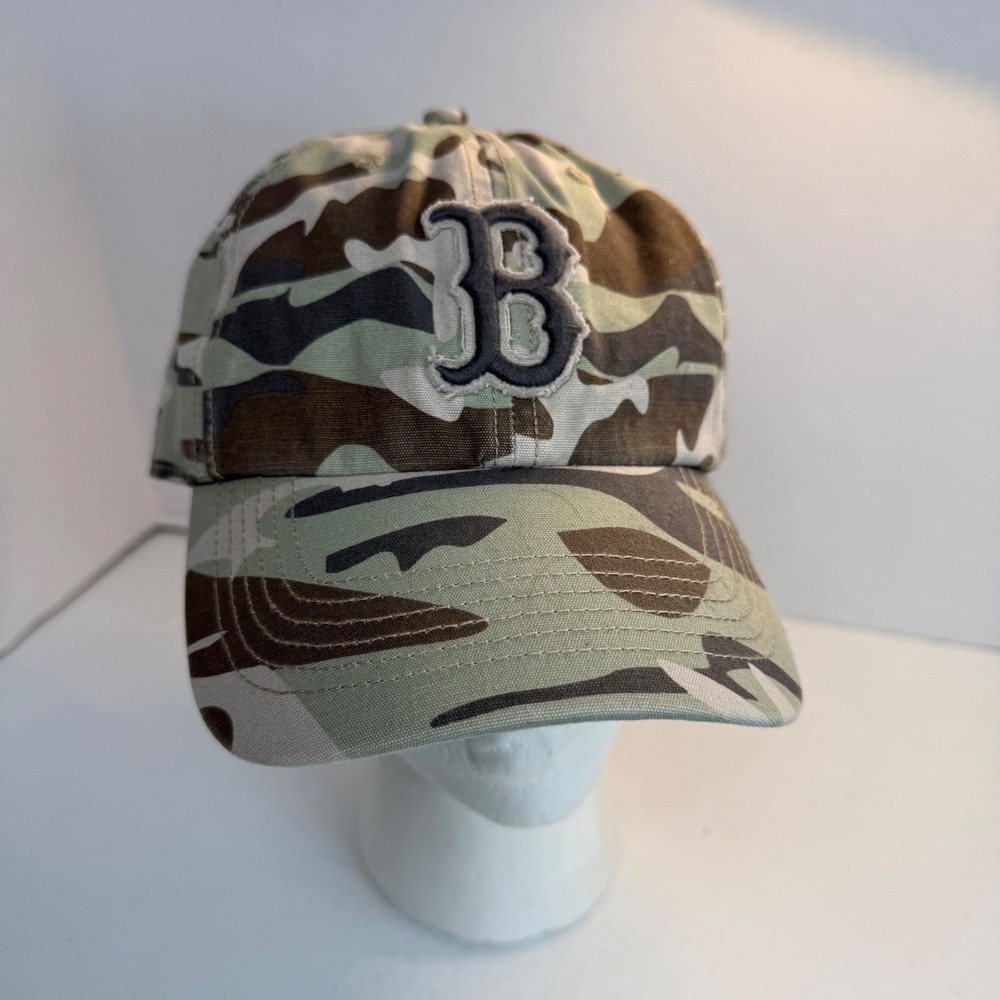 Forty Seven 47 NWT Camo Boston Red Sox Baseball Hat/Cap